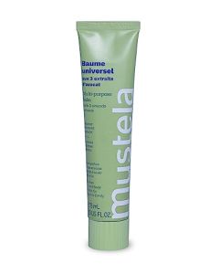 Mustela Bálsamo Universal Multipropósito, nutre, repara y protege las áreas secas del rostro y del cuerpo. Certificado BIO con tres extractos de aguacate, 99.7% ingredientes de origen natural