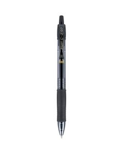 Pilot G2 Retractable Premium Gel Ink Roller Ball Pen, Fine Point, Single Pen, Black Ink (31026)