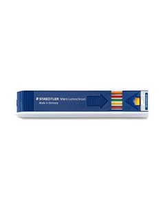 STAEDTLER Mars Lumochrom - Juego de 204 correas de dibujo (2 mm), varios colores