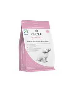 Nupec Comida para Perros Adulto Razas Mini 1 kg - Paquete de 1