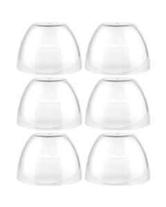 Maymom Dome Caps Adecuado para las botellas naturales Philips Avent, las botellas Avent PP o las botellas de vidrio natural No para Avent Classic Dome; Repuestos no originales de Avent