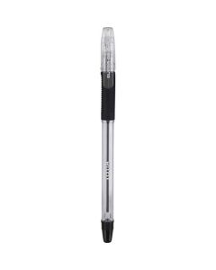 Pilot Bolígrafo Super Gp, Punto Fino (0.7 Mm), Tinta Base Aceite, Colores Surtidos, Caja Con 12 Piezas (6 Bolígrafos Tinta Negra, 4 Azules Y 2 Rojos)