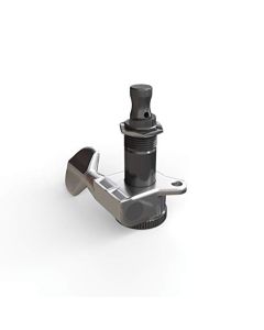 D'Addario Accessories Auto-Trim Tuning Machines 6 In-Line Setup - Chrome