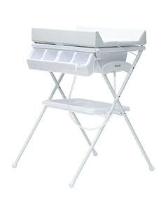 BAMBINETO Bañera alta para bebé con cambiador BATH