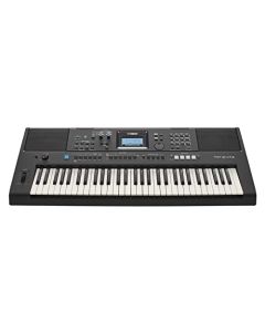 Yamaha Teclado portátil PSRE473 5 Octavas Incluye Portapartituras y Eliminador