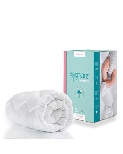 Sognare Cubre Colchón Bambino para Cuna de Bebé, 100% algodón, Lavable, Impermeable, Hipoalergenico y Termoregulable. 100 Noches de Garantía.