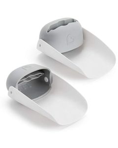 Munchkin Juego de 2 extensores de llave, color gris (paquete de 1)