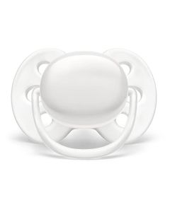 Philips Avent Chupón Ultra Soft│Ortodóntico│con Caja Esterilizadora│Blanco│0-6 m│1 pzs│SCF092/01