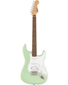 Fender Squier Sonic Stratocaster HSS Guitarra eléctrica, diapasón Laurel, golpeador blanco, verde surf