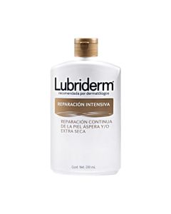 Crema Corporal Lubriderm Reparacion Intensiva 200 ml