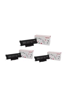 Xerox Kit de Tóner Alta Capacidad 3000 Páginas, Negro (3 Piezas) 006R04403