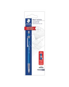 Staedtler Mars, lápiz técnico mecánico, 2mm. 780BK