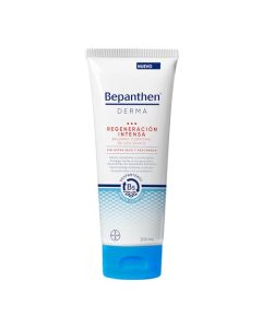 Bepanthen Derma Crema Hidratante Regeneración Intensa, Bepanthen Regeneradora, Bálsamo Corporal de Uso Diário para Piel Seca y Descamada, 200ml