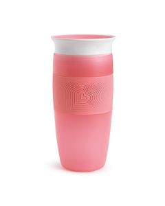 Munchkin Miracle 360 Sippy Cup, Pink, 14 Ounce