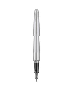 Pilot Metropolitan Collection 91108 - Pluma estilográfica, diseño clásico, punta mediana, tinta negra