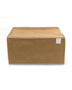 The Perfect Dust Cover LLC - Funda de nailon marrón compatible con la impresora láser de escritorio Xerox Versalink C8000, antiestática, doble costura e impermeable