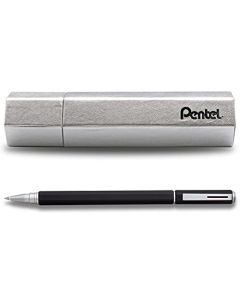 Pentel de México BL667A-A-EST Bolígrafo Energel Hexagonal, 0.7 mm, pack of/paquete de 1, Negro