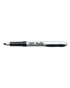 BIC Intensity Permanent Markers, Ultra Fine Point, Black, 12-Count (packaging may vary)