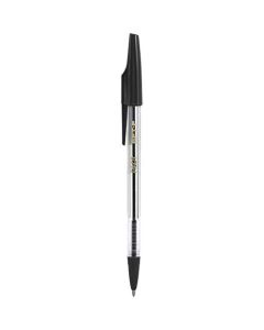 Pilot, Bolígrafo Bpt-P, Punto Mediano (1.0 Mm), Tinta Base Aceite, Colores Surtidos, Caja Con 12 Piezas (6 Bolígrafos Tinta Negra, 4 Azules, 2 Rojos)