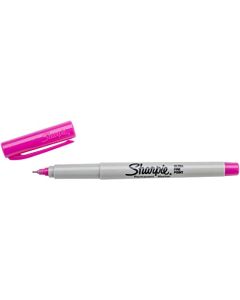 Sharpie Marcador permanente ultra fino de punta abierta, magenta