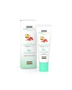 NutraISDIN Baby Naturals Gel Gingival Primeros Dientes Bebé, con Un 96% de Ingredientes de Origen Natural, 30 Mililitros