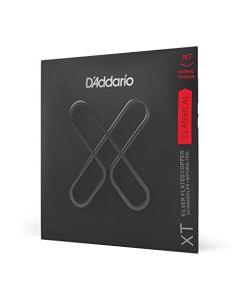 D'Addario XTC45, XT Classical Guitar Strings Silver Plated Copper, Normal Tension