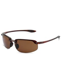 JULI Gafas de sol deportivas para hombres mujeres Tr90 Marco sin montura para correr pesca béisbol conducción 8001