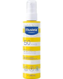 Mustela Spray Solar De Alta Protección FPS 50, 200ml