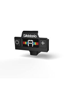 D'Addario Afinador de Guitarra - Microafinador de boca NS - Afinador de Guitarra Española y Eléctrica
