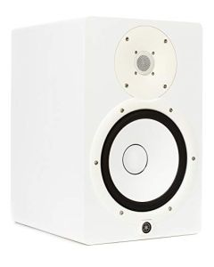 Yamaha HS8W Monitor Bi-amplificado para Estudio, 120W, color Blanco