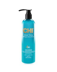 CHI Aloe Vera Curl Enhancing Shampoo Unisex 25 oz