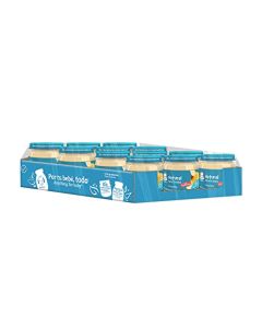 Gerber Papilla GERBER Etapa 2 Postre Guayaba, 113 gr, Paquete de 12