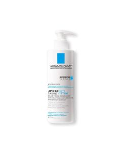 La Roche Posay Lipikar Baume AP+M Crema Corporal para Piel Muy Seca o con Tendencia Atopica. Humecta la Piel y Reduce la Comezon, 400 ml