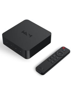 WiiM Pro Plus AirPlay 2 Receiver, Chromecast Audio, WiFi Multiroom Streamer, Roon Ready, Compatible with Alexa, Siri, Google Assistant, Stream Hi-Res Audio from Spotify, Amazon Music, Tidal and More
