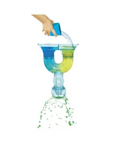 Munchkin® ColorMix Lab™ Stem - Juguete de baño para niños pequeños, Incluye 12 tabletas de Color de baño