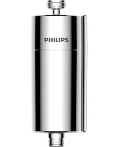 PHILIPS - Filtro de ducha, ablandador de agua de 3 etapas, material KDF de doble malla certificado por la NSF, reduce el cloro, las impurezas y los sedimentos oxidados (juego de filtros de ducha)