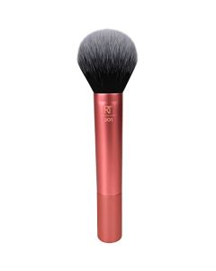 Real Techniques, Brocha de Maquillaje para Polvo y Base Mineral, Aplica Bronceador y Rubor, Cerdas Ultra Suaves