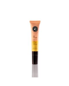 COCUNAT - Contorno de Ojos - Aplicador Efecto Frío - Reduce Bolsas y Ojeras - Hidrata - Con Cafeína y Ácido Hialurónico - 13ml