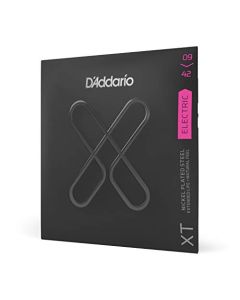 D'Addario XTE0942, XT Electric Guitar Strings Nickel Plated Steel, Super Light, 09-42