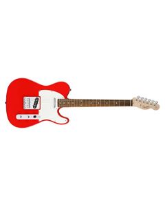 Fender Squier by Fender Affinity Series Telecaster - Guitarra eléctrica para principiantes - Race Red