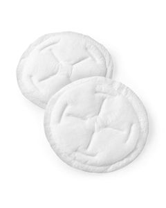Evenflo Feeding Almohadillas Desechables para Lactancia, Transpirables y de Alta absorción, Color Blanco, 60 Unidades