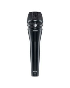 Shure KSM8 Micrófono dinámico para Voz Doble diafragma, Color Negro