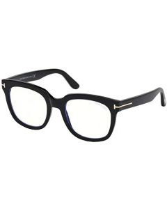 Tom Ford FT5537 Black/Clear Lens Frame