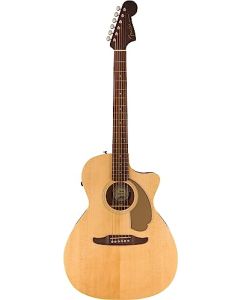 Fender 0970743521 Guitarra acústica de 6 cuerdas, mano derecha, natural