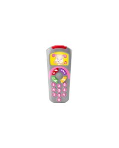 Fisher-Price Ríe y Aprende Juguete para Bebés Control Remoto De Hermanita para bebés de 6 Meses en adelante