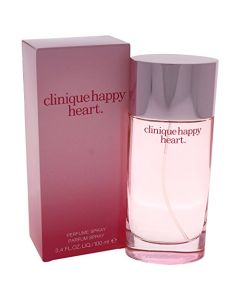 Clinique Happy Heart Parfum Spray for Women, 3.4 Ounce