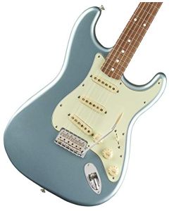 Fender Vintera 60s Stratocaster Guitarra eléctrica, con 2 años de garantía, Ice Blue Metallic, Pau Ferro Diapasón