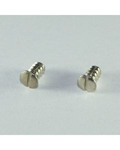 Buffet Crampon - Juego de 2 tornillos de apoyo para el pulgar para Yamaha - Clarinete Oboe Recorder Thumbrest