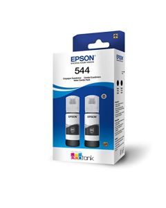 Epson Ecofit Botellas de Tinta Color Negro T544 2 Unidades