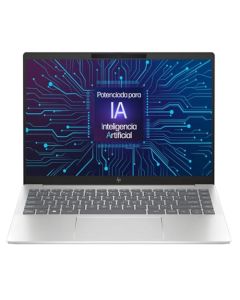 HP Laptop Pavilion Plus 14-ew1000la, Intel Core Ultra 5, 16 GB RAM, 512 GB SSD, Pantalla OLED (2880x1800), 14", Windows 11 Home, Teclado en Español, Garantía México, Plata Natural